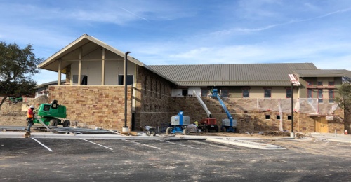 Staff will begin working out of the new Lakeway Police facility this spring.