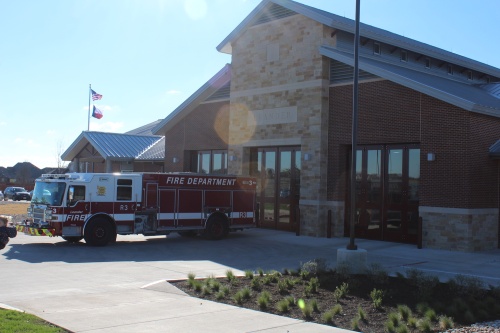 Leander Fire Department held the grand opening of Fire Station No. 1 on Jan. 19.