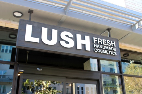 Lush will open a store in  Frisco.