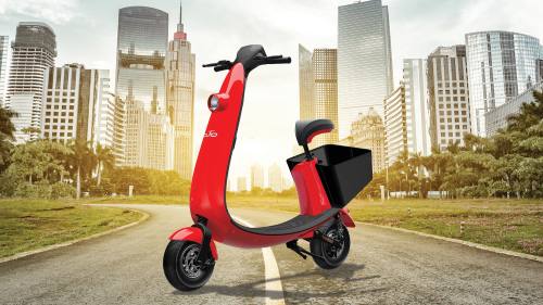 OjO launched its light electric scooter service in Austin on Jan. 8.