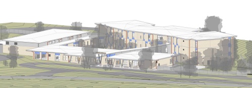Site clearing of the 18.9 acre lot for Austin ISD's new southwest elementary school will begin in February, according to the district.