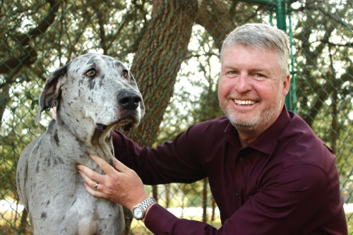 Paul Kennedy became the owner of Stay N Play Pet Ranch, located on Hwy. 290 in Dripping Springs, five years ago.