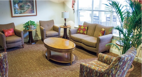 Pegasus Senior Living took over management of Parmer Woods at North Austin Assisted Living & Memory Care in December.