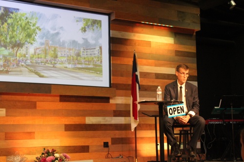Leander Mayor Troy Hill gave his State of the City Address Jan. 22.