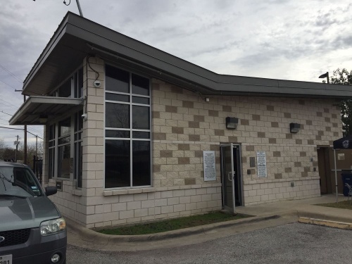 The Heflin Lane office is a temporary site for voter registration outreach as the county begins a construction project at the main tax office location.