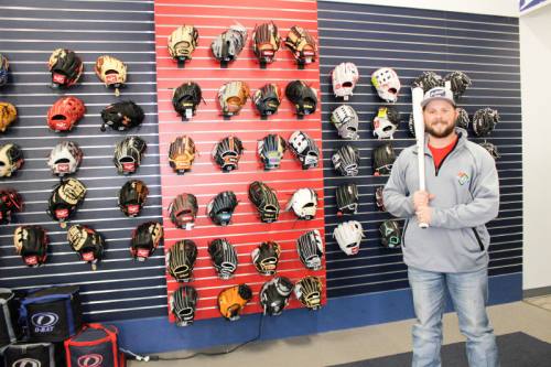 General Manager Hunter Courson began training at the original D-BAT location in Dallas when he was 8 years old.