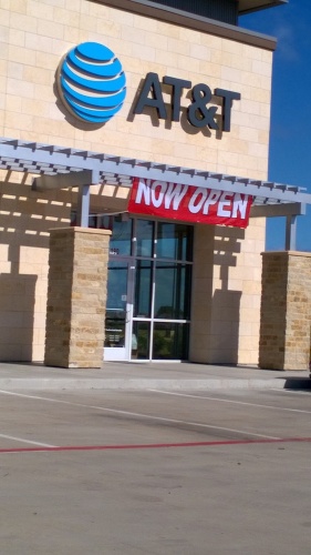 An AT&T store at 26750 FM 1093, Ste. 190, Richmond, opened in early November. 