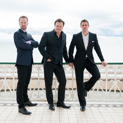 Tenors Unlimited will perform at the Georgetown Palace Theatre as part of their 15th anniversary tour. 