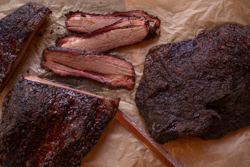Beach Bumsbar will host its annual brisket cook-off this weekend. 