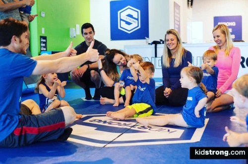 KidStrong opened in February in Grapevine.