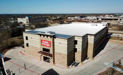 Public Storage opened mid-December in Buda.