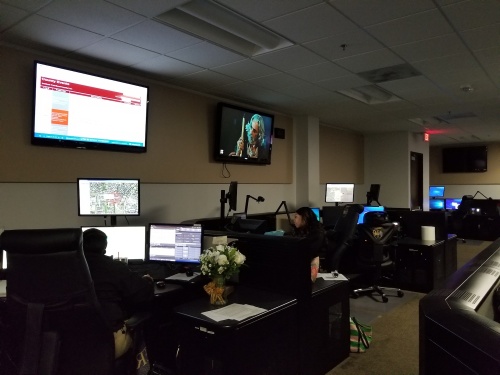The Fort Bend County Sheriff's Office is responsible for dispatching all 911 calls in the county.