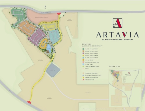 Airia Development Co. announced Feb. 26 that the company will soon begin building model homes in Artavia, a 2,200-acre master-planned community coming to Hwy. 242 in Conroe. 