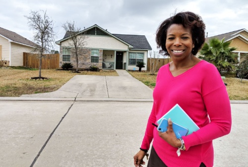 Habitat for Humanity of Montgomery Countyu2019s new Executive Director Vicki Johnson formerly worked at the John P. McGovern Museum of Health and Medical Science in Houston.