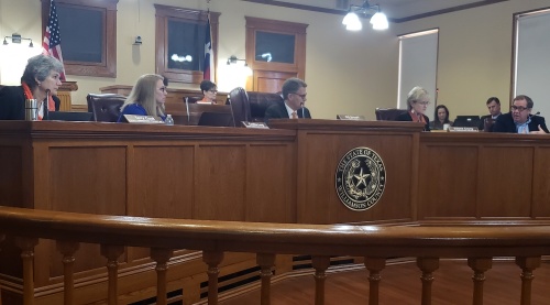 The Williamson County Commissioners Court discussed capital improvements during its Feb. 12 meeting. 