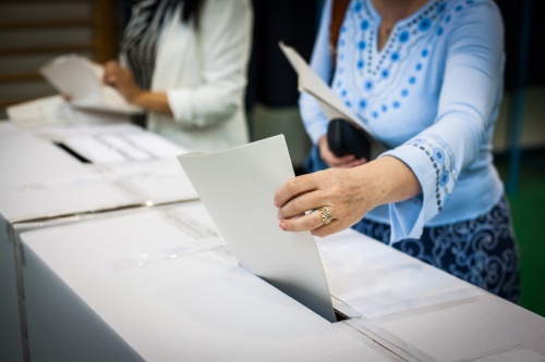 The candidate filing period for the May 4 election closes Friday, Feb. 15.