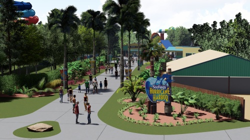 Six Flags Hurricane Harbor Splashtown will open the 2019 season May 4. 
