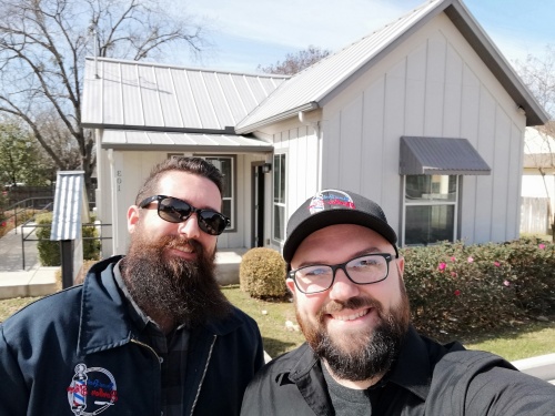 Will Santoliquido and Dennis Burky are co-owners of Round Rock Barber Shop.