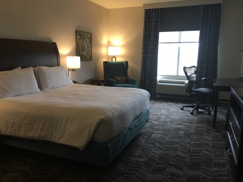The Hilton Garden Inn in Grapevine recently completed renovations.