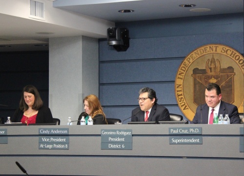 Austin ISD trustees approved a timeline for school consolidation Feb. 25. 