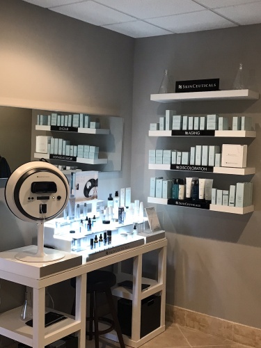 Sanova Dermatology in Steiner Ranch opened a SkinCeuticals Advanced Clinical Spa in February. 