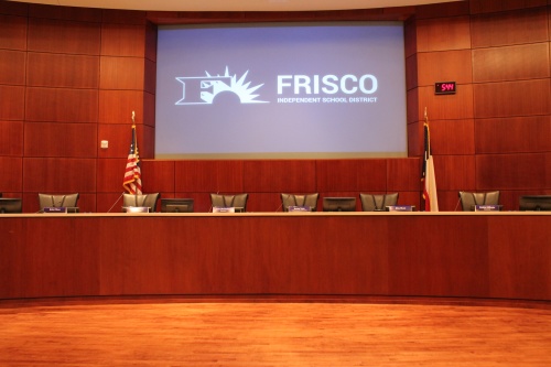 Frisco's general election is May 4.