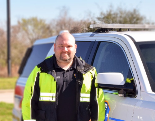 Joe Casciotti began Harris County Emergency Services District 48u2019s community paramedic program in September.