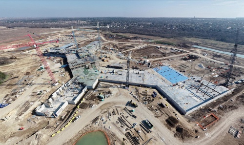 Kalahari Resorts & Conventions is on track to open its Round Rock location in November 2020.