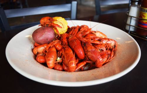 Bayou Jacku2019s Cajun Grill started selling boiled crawfish ($9.99 per pound) in January and expects to do so through June.