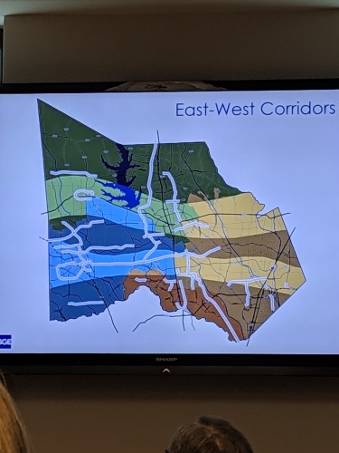 Future east-west transportation bond needs are already being mapped out, according to a presentation Feb. 26.