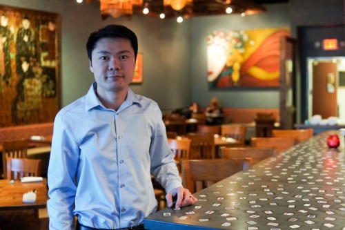Michael Liu took over as owner of Mah-Jong Chinese Kitchen at the beginning of 2018.