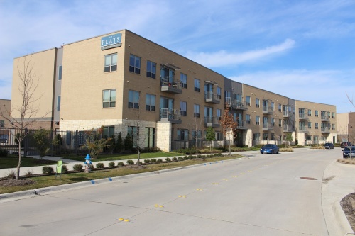 The Palisades development in Richardson houses multifamily apartments and office buildings.