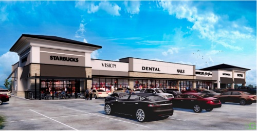 Riverstone Place shopping center in Sugar Land signs first tenants.