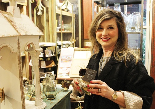 Melissa Scott, owner of Burlap Ranch Mercantile, has welcomed customers in Old Town Tomball since June 2013.