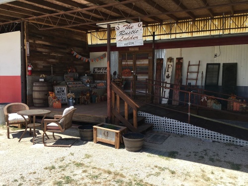 The Rustic Ladder's last  weekend open at the Leander Marketplace will be the weekend of Feb. 10.