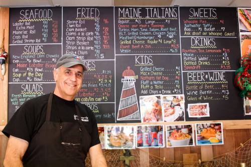 Originally from Turkey, Mehmet Ozpagda and his late wife, Secil, opened Maine-ly Sandwiches in The Woodlands in 2018.
