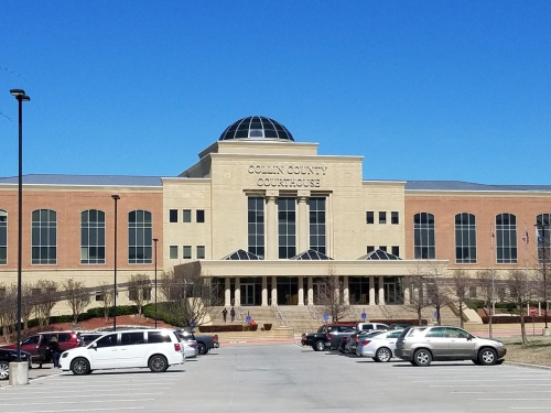 Collin County Commissioners approved a resolution requesting to add two new district courts. 