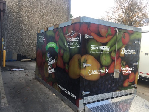 The Montgomery County Food Bank will launch its new Produce Pod on Feb. 12. 