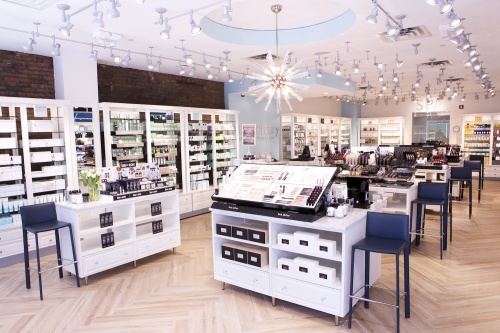 Cosmetics and skin care line Bluemercury opened a store in Austin.