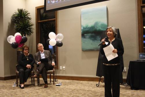 Bob and Linda Adam were recognized by members of the Cy-Fair Community at a Feb. 18 event, including by the office of State Rep. Tom Oliverson.