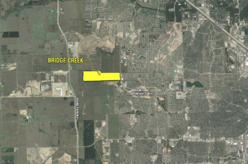 William Lyon Homes purchased land in Cypress to develop Bridge Creek.