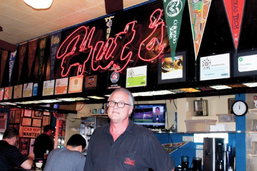 Mike u201cHutchu201d Hutchinson bought Hutu2019s Hamburgers in 1981; 38 years later, he remains the face of the restaurant.