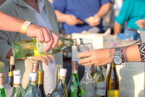 Sample wine at the Wine Fair in Cy-Fair this weekend.