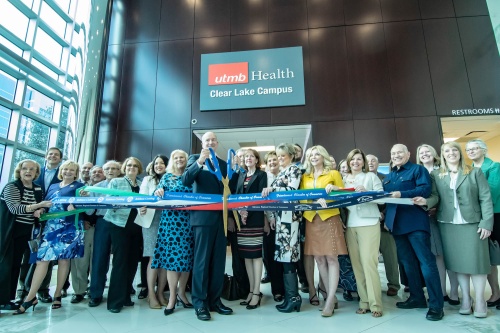 University of Texas Medical Branch on March 20 celebrated the opening of the UTMB Clear Lake Campus hospital.