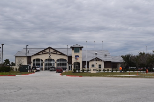 The city of Katy's new fire station at 25420 Bell Patna Drive began receiving calls March 2.