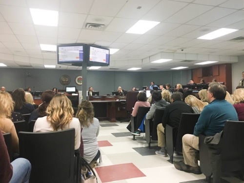 Williamson County Schools voted down a proposal Feb.18  to rezone the Silver Stream Farms subdivision in Nolensville. 
