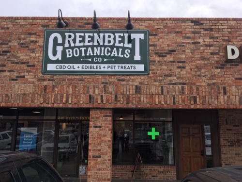 Greenbelt Botanicals, a family-run botanical apothecary, opened March 1.