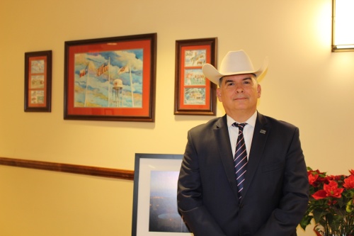 Jose Noe Diaz Jr. was appointed as the new chief of police by Katy City Council on March 11. 