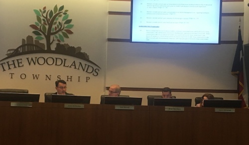 The Woodlands Township board of directors met Aug. 22.