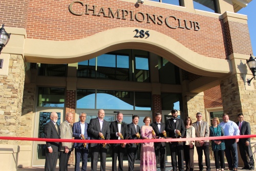 Southlake Mayor Laura Hill and City Council were present for a ribbon-cutting ceremony and reception.